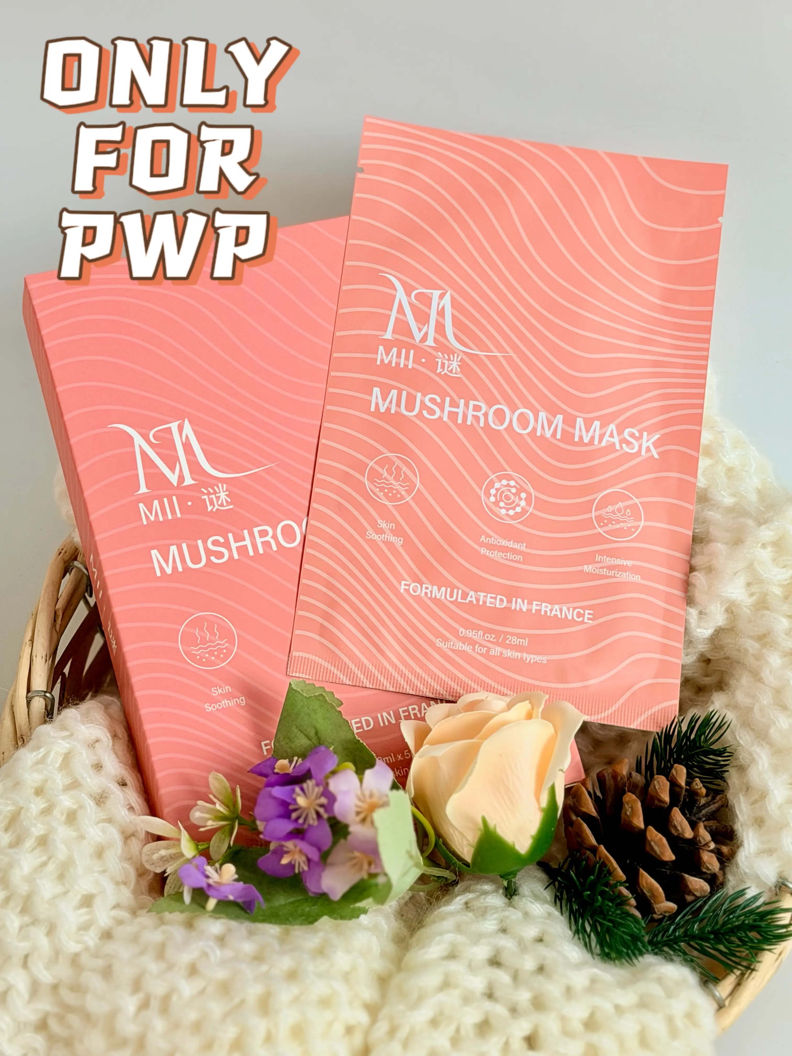 MII RESTORATIVE HYDRATING AESTHETIC SILK MASK (PWP)